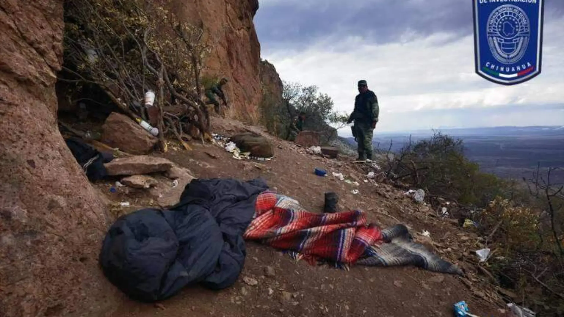 campamento cuerpos el sauz